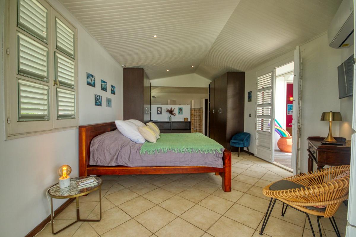 Location villa luxe Martinique - Chambre 1